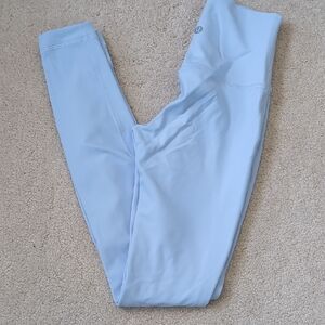 Lululemon Light Blue Leggings